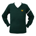 SHAWNIGAN LAKE HOUSE PULLOVER WITH ARM STRIPE, LONSDALE, ADULT