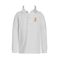 LAUNCHPAD ACADEMY GOLF SHIRT, UNISEX, LONG SLEEVE, CHILD