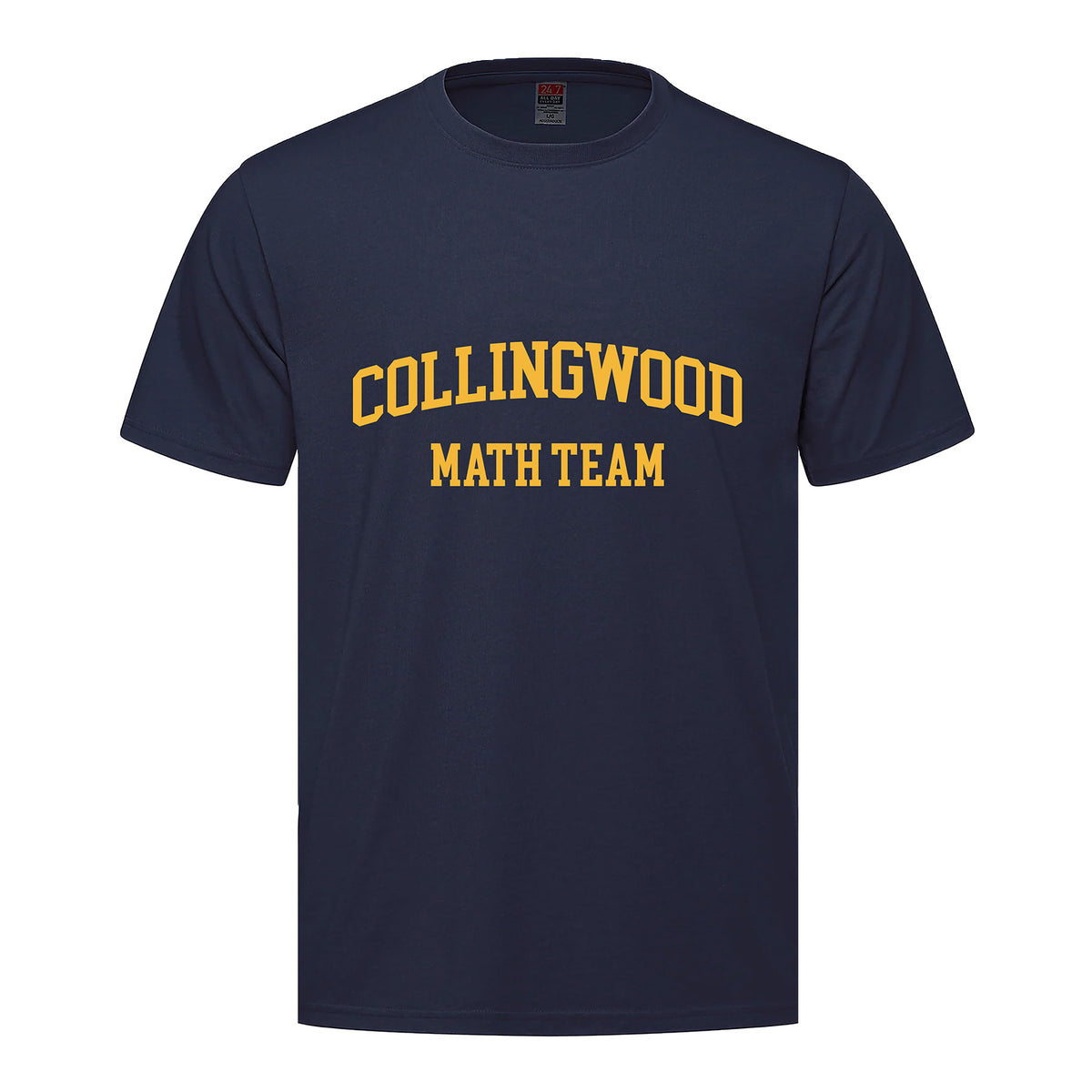 COLLINGWOOD 8-12 CO-CURRICULAR T-SHIRT, ADULT *FINAL SALE*