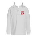 ST. MICHAEL'S ELEMENTARY SCHOOL GOLF SHIRT, UNISEX, LONG SLEEVE, CHILD