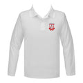 ST. MICHAEL'S ELEMENTARY SCHOOL GOLF SHIRT, UNISEX, LONG SLEEVE, YOUTH