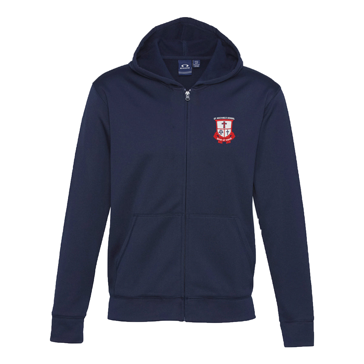 ST. MICHAEL'S ELEMENTARY SCHOOL ZIP HOODIE, CHILD/YOUTH *PRE-ORDER, FINAL SALE*