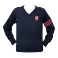ST. MICHAEL'S ELEMENTARY SCHOOL PULLOVER WITH ARM STRIPES, ADULT
