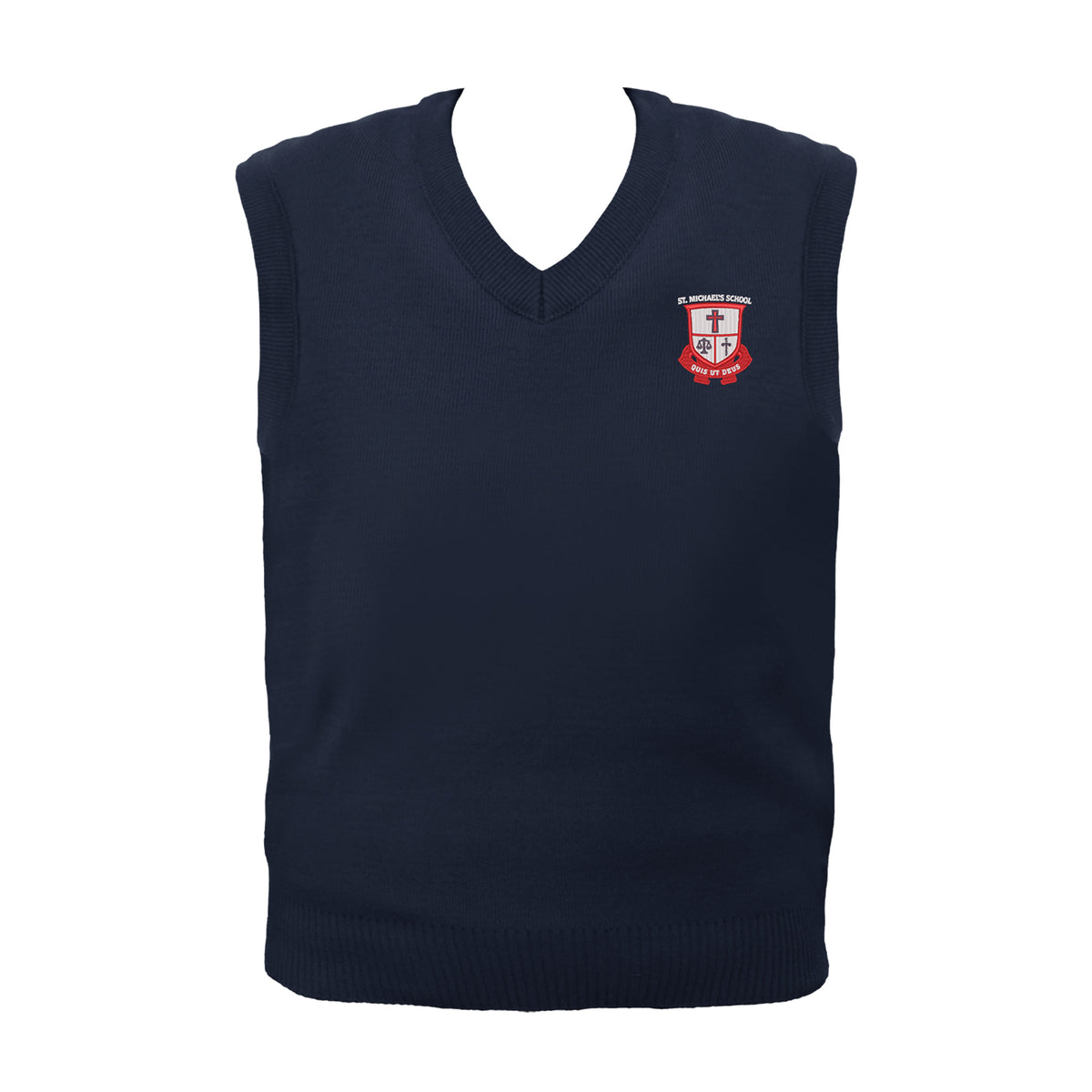 ST. MICHAEL'S ELEMENTARY SCHOOL VEST, ADULT