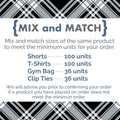 MINIMUM ORDER NOTE | MIX and MATCH