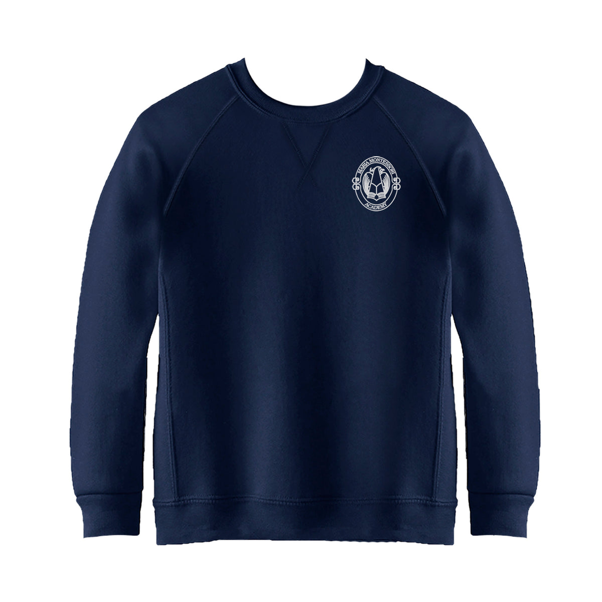 MARIA MONTESSORI CREWNECK SWEATSHIRT, CHILD