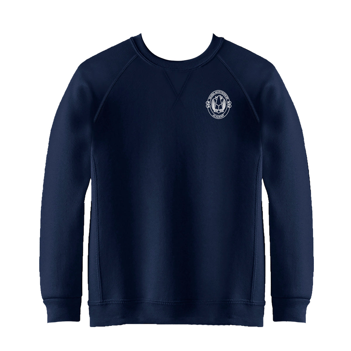 MARIA MONTESSORI CREWNECK SWEATSHIRT, ADULT