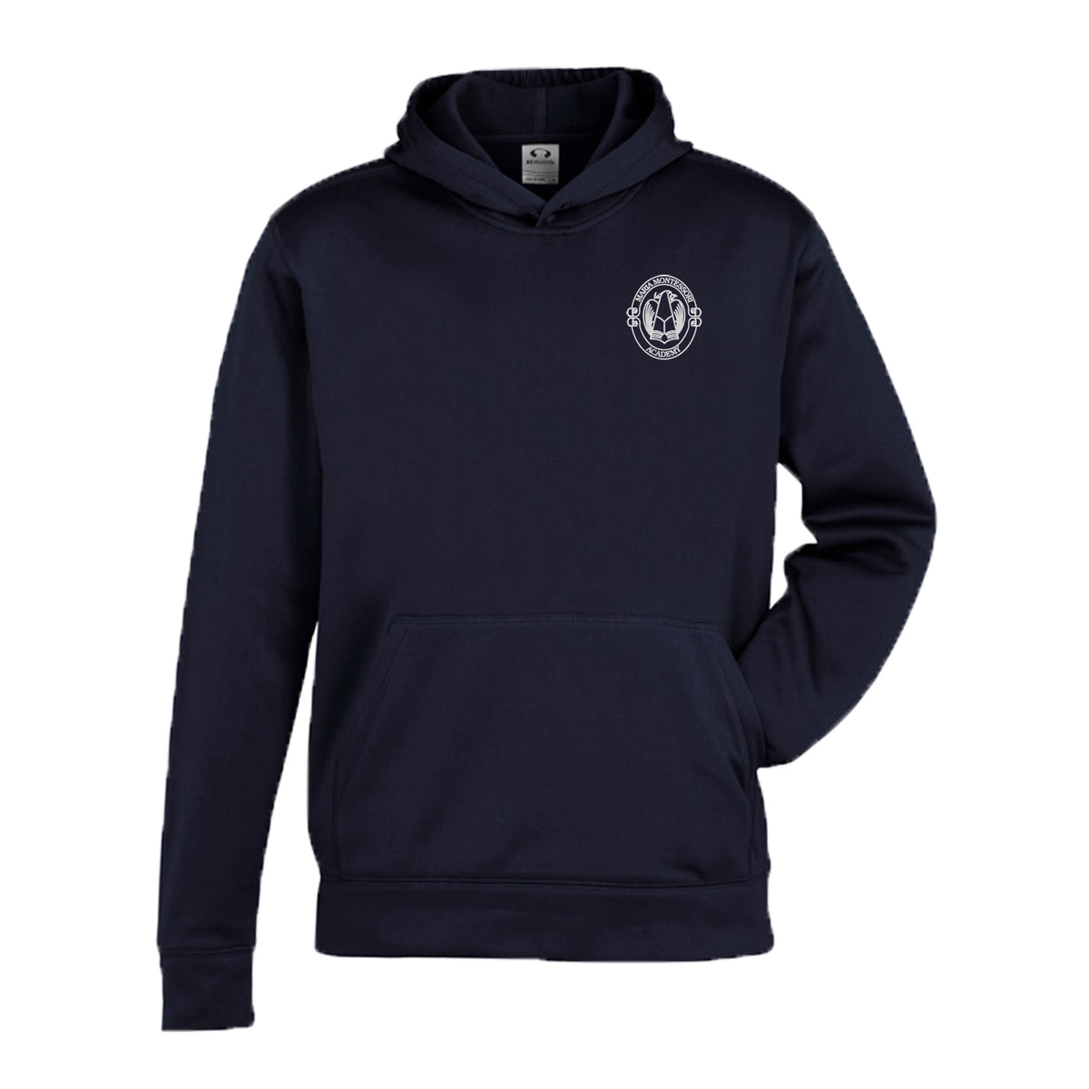 MARIA MONTESSORI HOODIE, CHILD/YOUTH *PRE-ORDER, FINAL SALE*