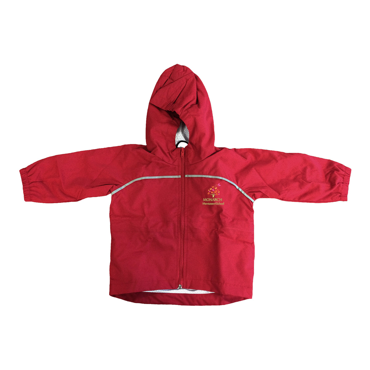 MONARCH MONTESSORI RAIN SUIT JACKET, WATER REPELLENT