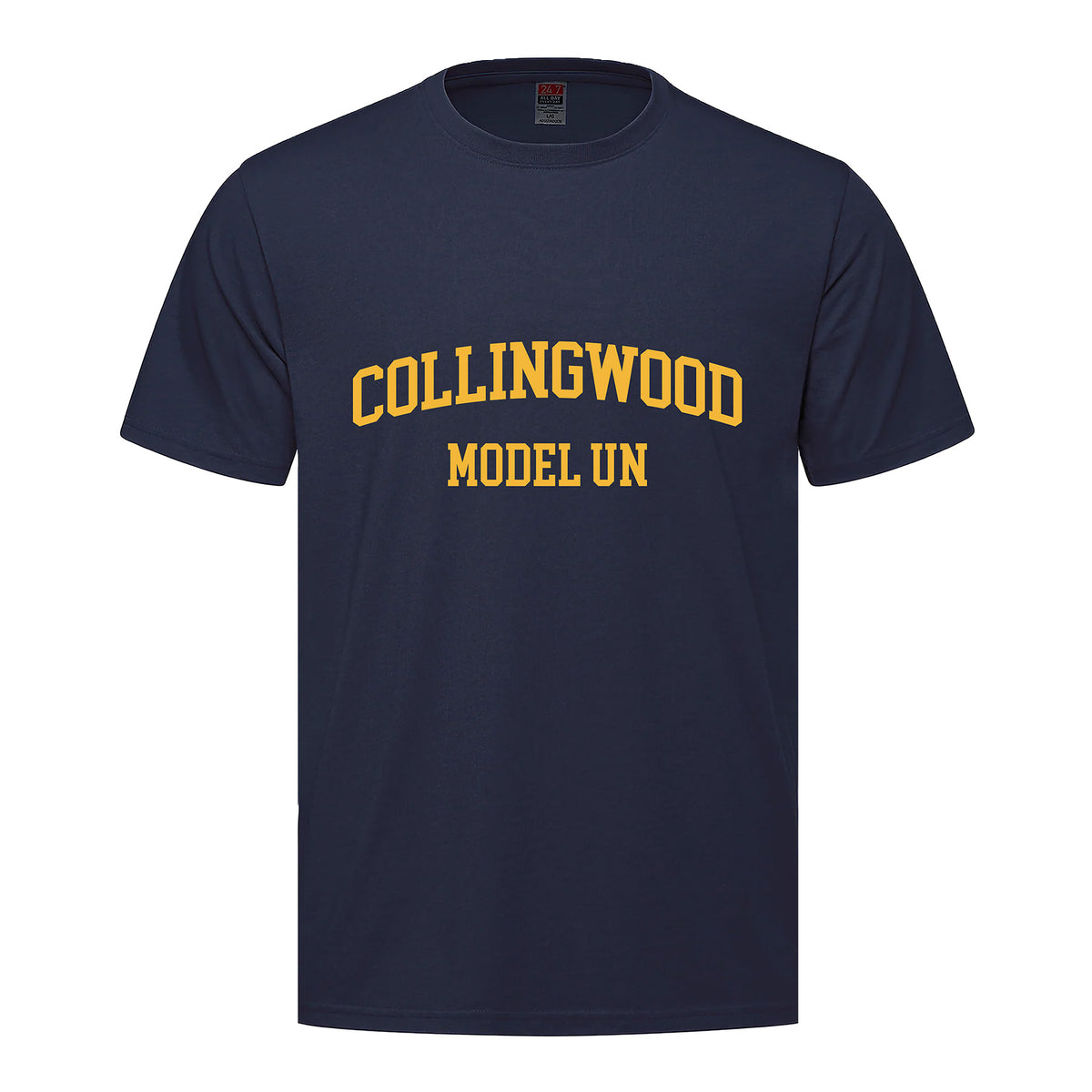 COLLINGWOOD 8-12 CO-CURRICULAR T-SHIRT, ADULT *FINAL SALE*