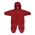 RED COVERALLS, WATERPROOF, TODDLER