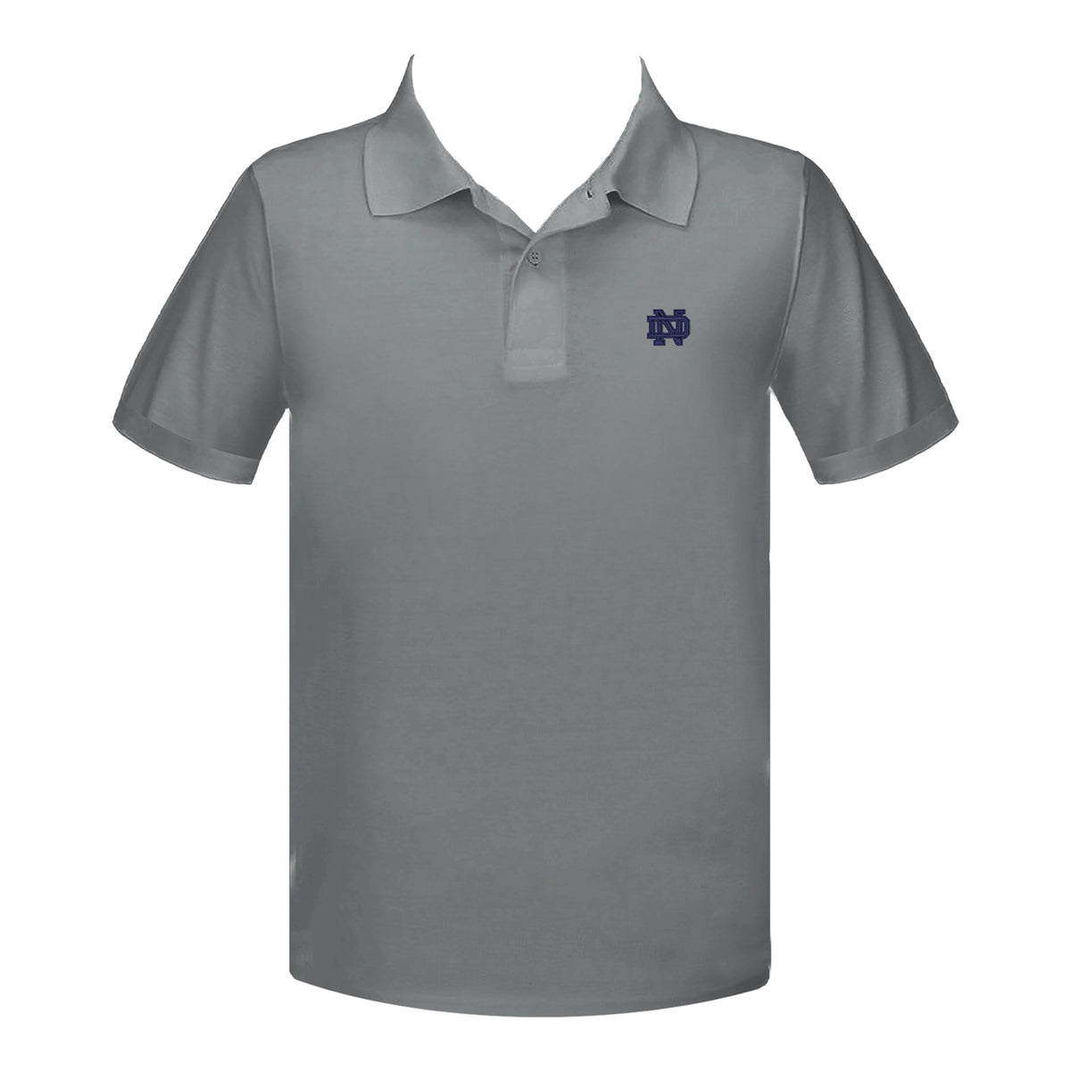 NOTRE DAME GOLF SHIRT, UNISEX, SHORT SLEEVE, YOUTH