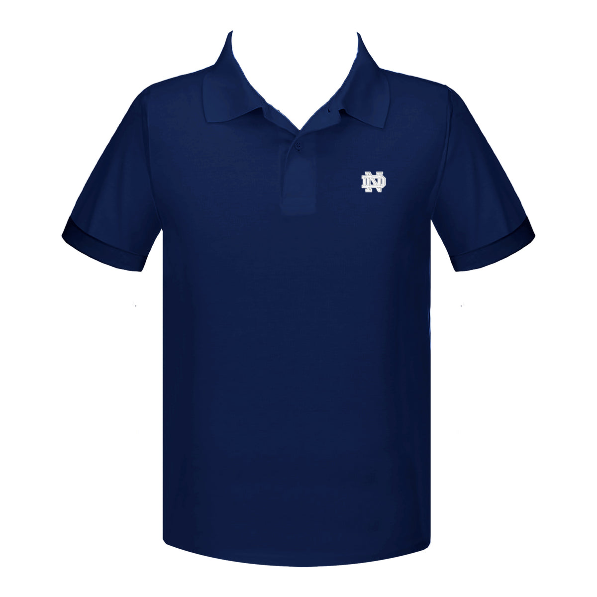 NOTRE DAME GOLF SHIRT, UNISEX, SHORT SLEEVE, YOUTH