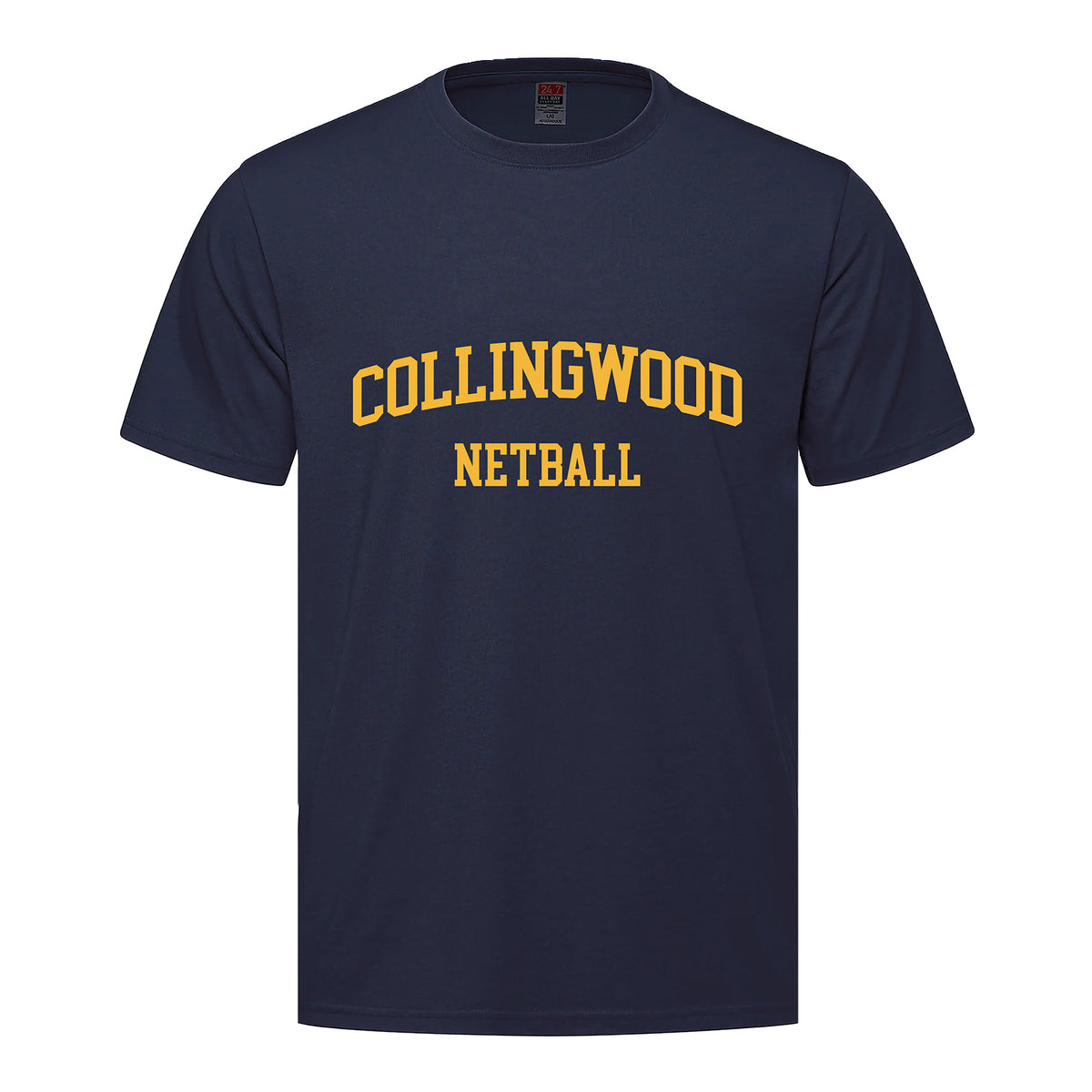 COLLINGWOOD 8-12 CO-CURRICULAR T-SHIRT, ADULT *FINAL SALE*