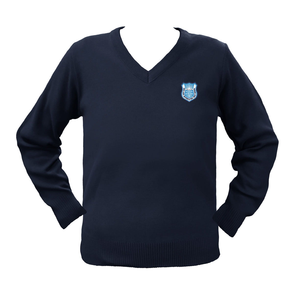 OUR LADY OF PERPETUAL HELP PULLOVER, UP TO SIZE 32