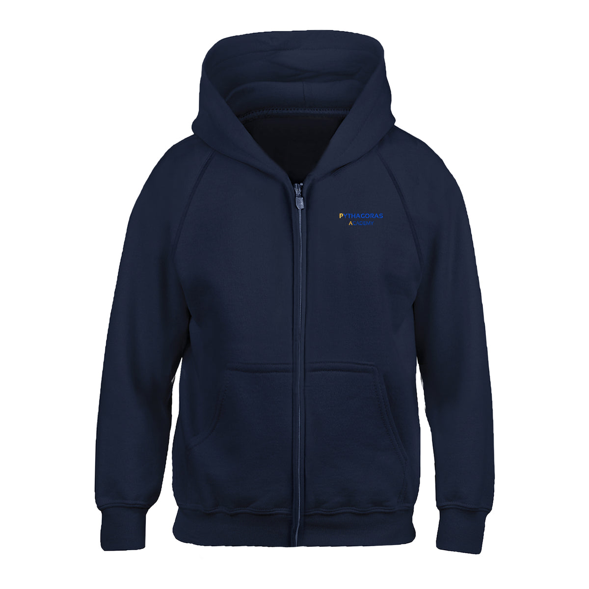 PYTHAGORAS ZIP HOODIE, CHILD