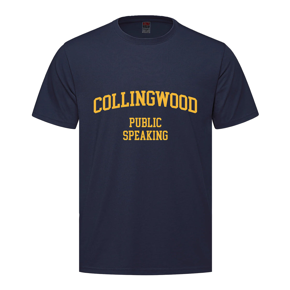 COLLINGWOOD 8-12 CO-CURRICULAR T-SHIRT, YOUTH *FINAL SALE*