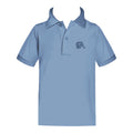 QUEEN OF ANGELS K-6 GOLF SHIRT, UNISEX, SHORT SLEEVE, CHILD