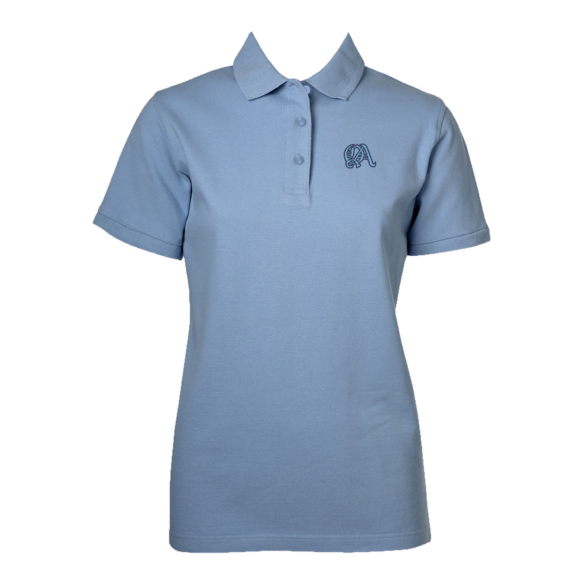 QUEEN OF ANGELS K-6 GOLF SHIRT, FITTED, SHORT SLEEVE, YOUTH
