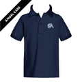 QUEEN OF ANGELS ANGEL CARE GOLF SHIRT, UNISEX, SHORT SLEEVE, CHILD