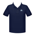 QUEEN OF ANGELS 7-9 GOLF SHIRT, UNISEX, SHORT SLEEVE, YOUTH