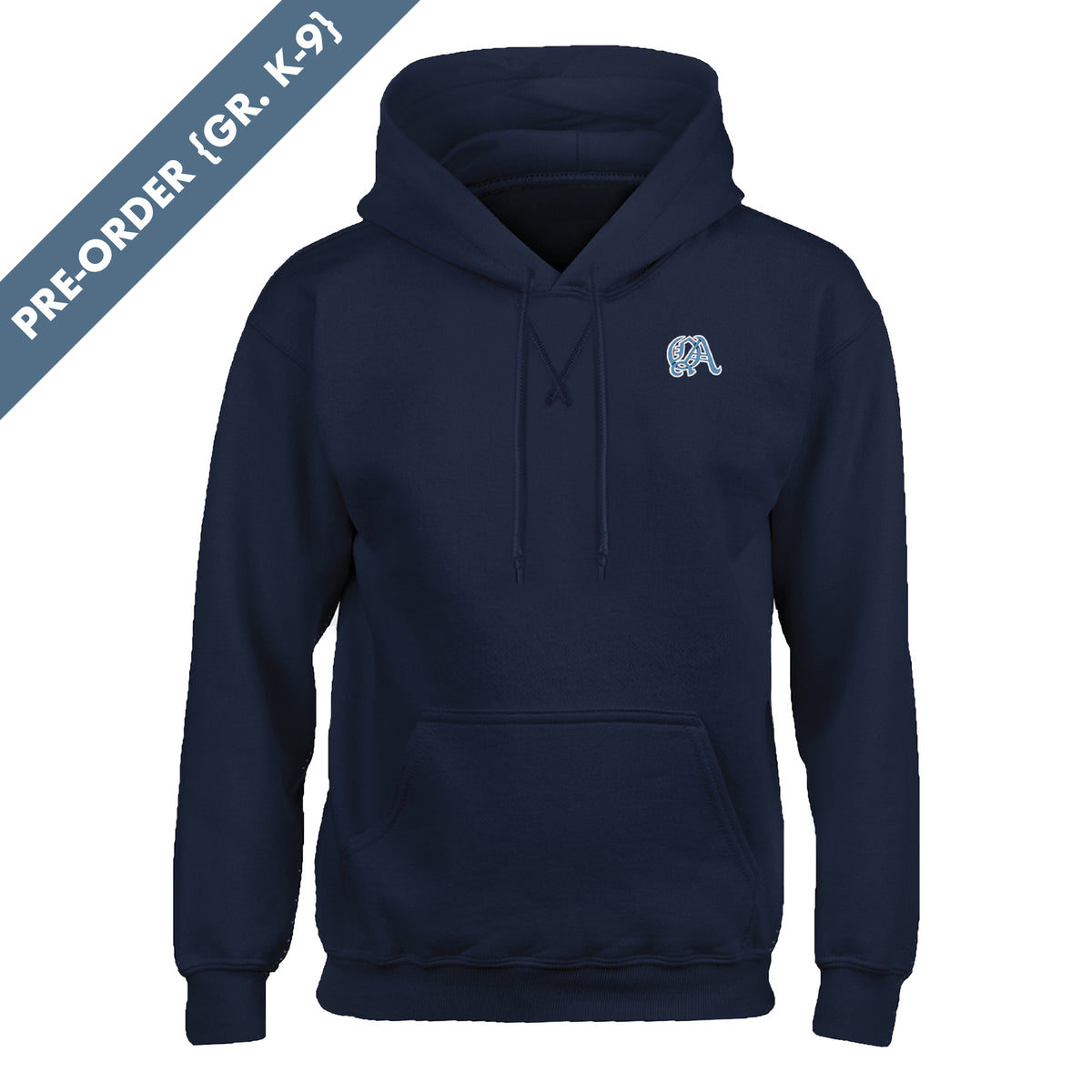 QUEEN OF ANGELS HOODIE, ADULT *PRE-ORDER, FINAL SALE*