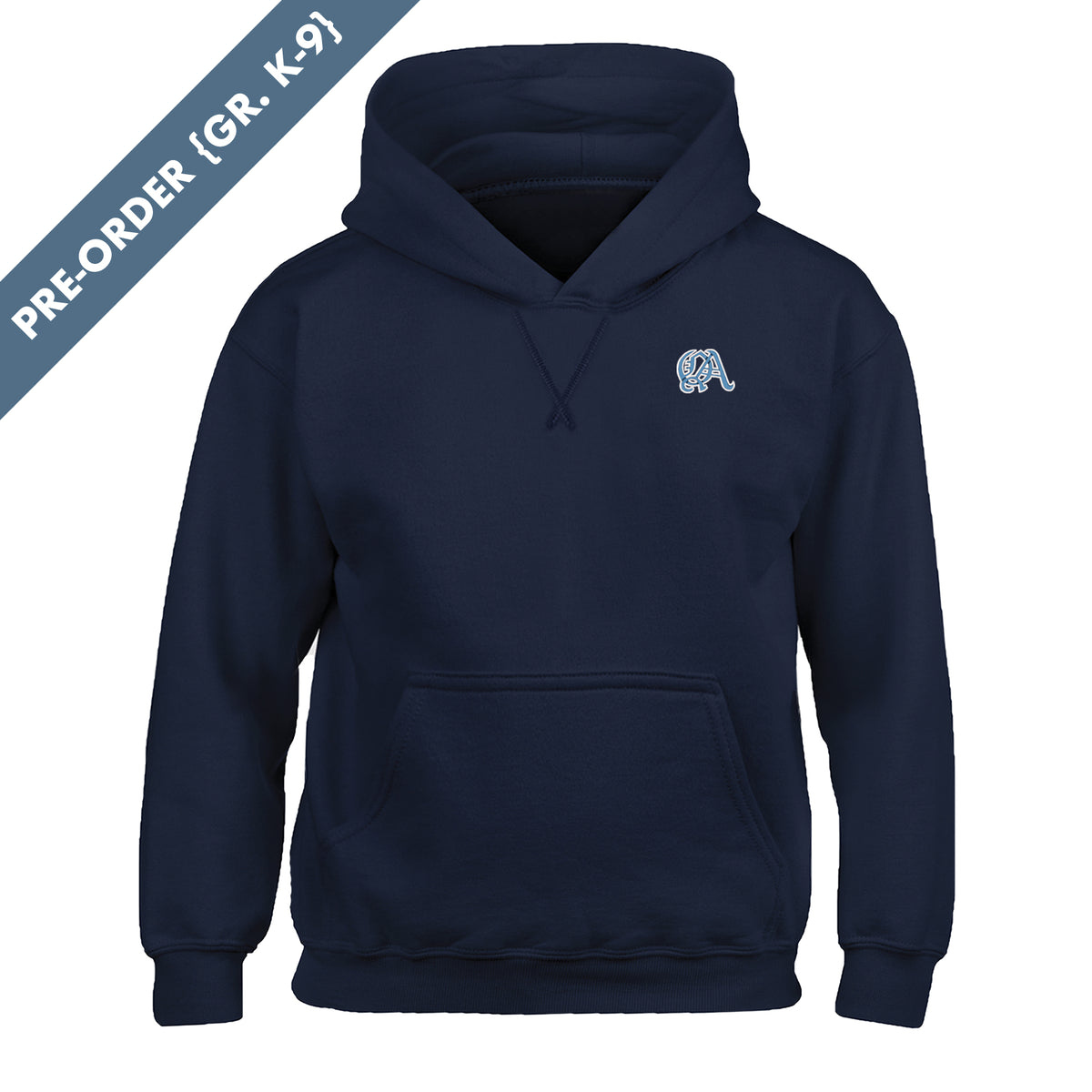 QUEEN OF ANGELS HOODIE, CHILD *PRE-ORDER, FINAL SALE*