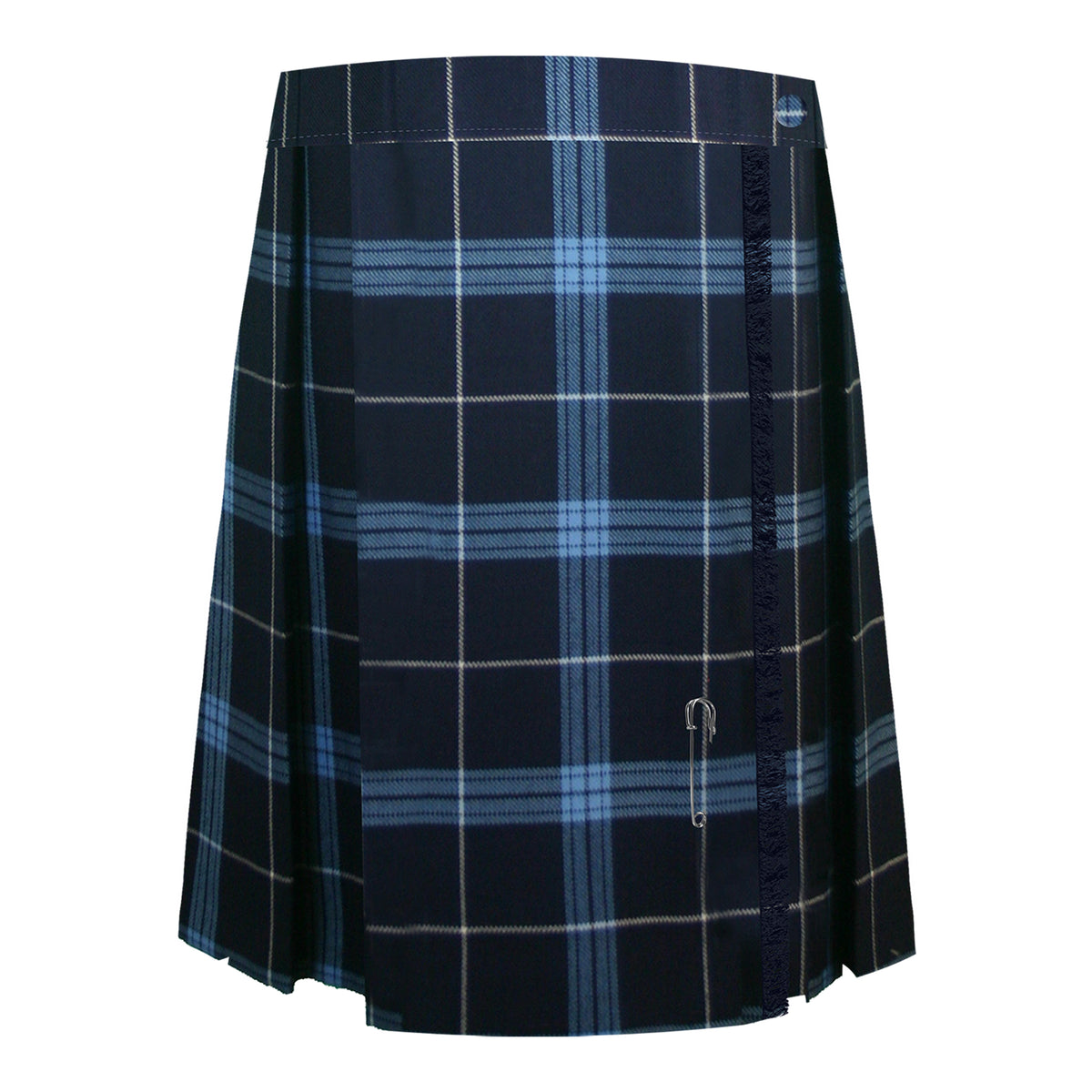 TARTAN KILT, 2901-10, ELASTIC BACK