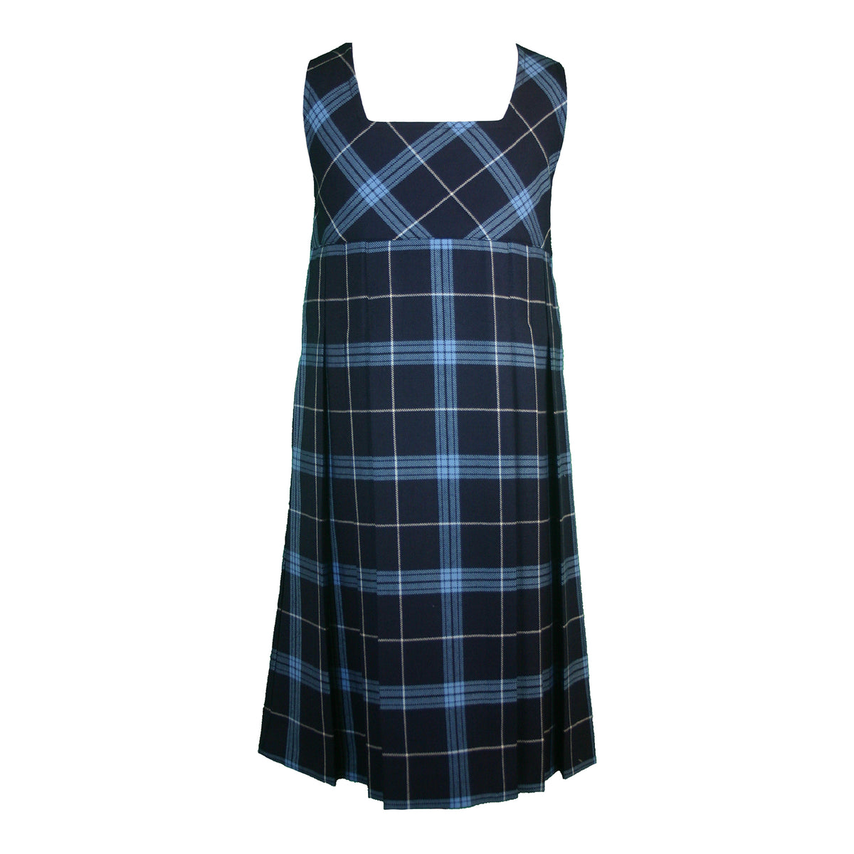 TARTAN TUNIC, STANDARD FRONT PLEATS, 2901-10