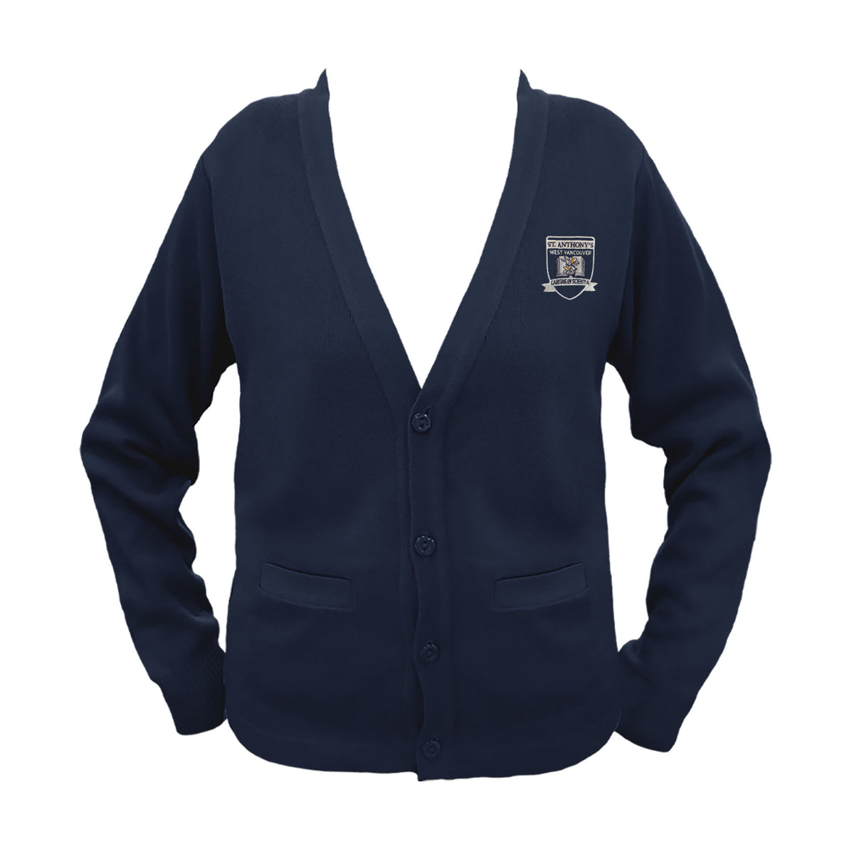 ST. ANTHONY&#39;S CARDIGAN, UP TO SIZE 32