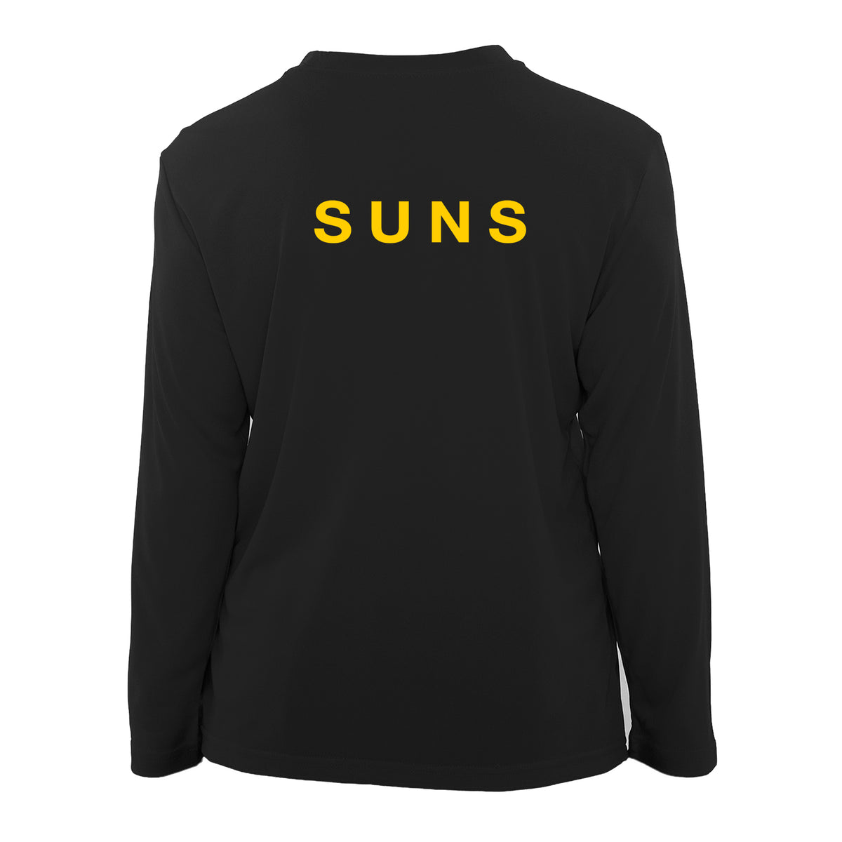 ST. CATHERINE'S GYM T-SHIRT, LONG SLEEVE, WICKING, ADULT *PRE-ORDER, FINAL SALE*