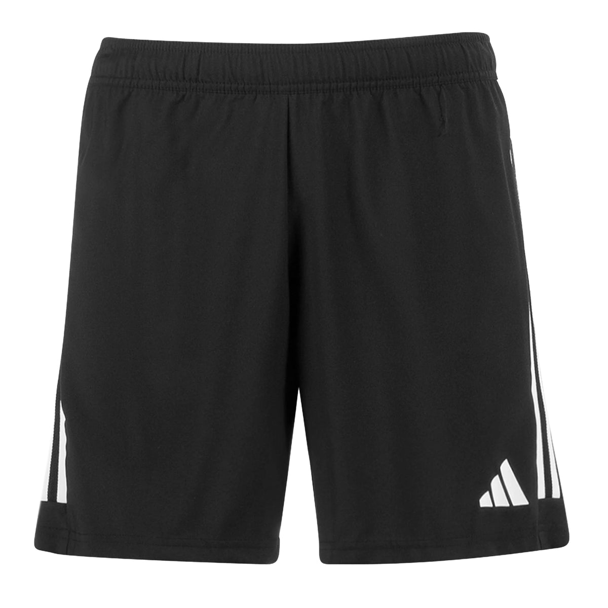 BLACK ADIDAS GYM SHORTS, TIRO, MENS