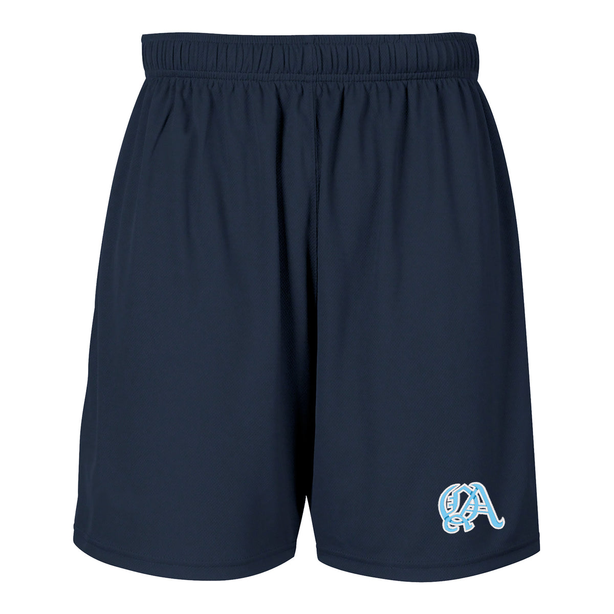 QUEEN OF ANGELS GYM SHORTS, WICKING, YOUTH