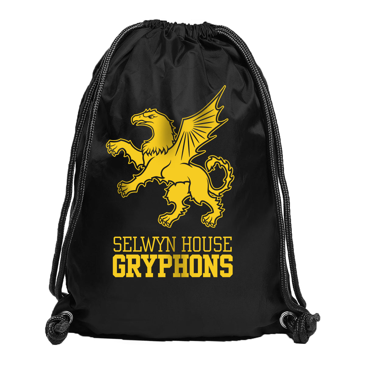 SELWYN HOUSE DRAWSTRING GYM BAG  *FINAL SALE*