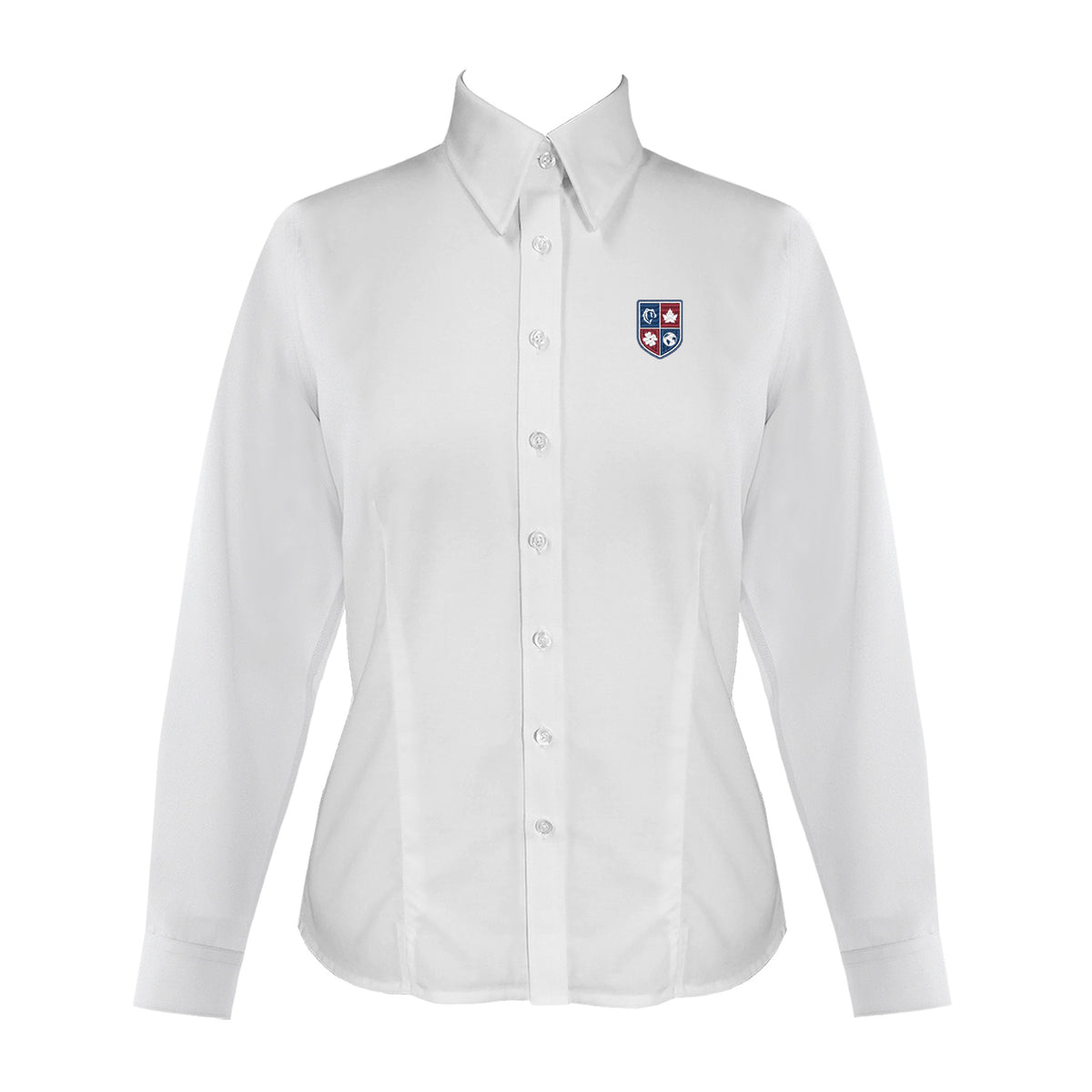 ST. JOHN'S ACADEMY VANCOUVER BLOUSE, LONG SLEEVE