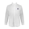 ST. JOHN'S ACADEMY VANCOUVER DRESS SHIRT, LONG SLEEVE, SLIM CUT, MENS