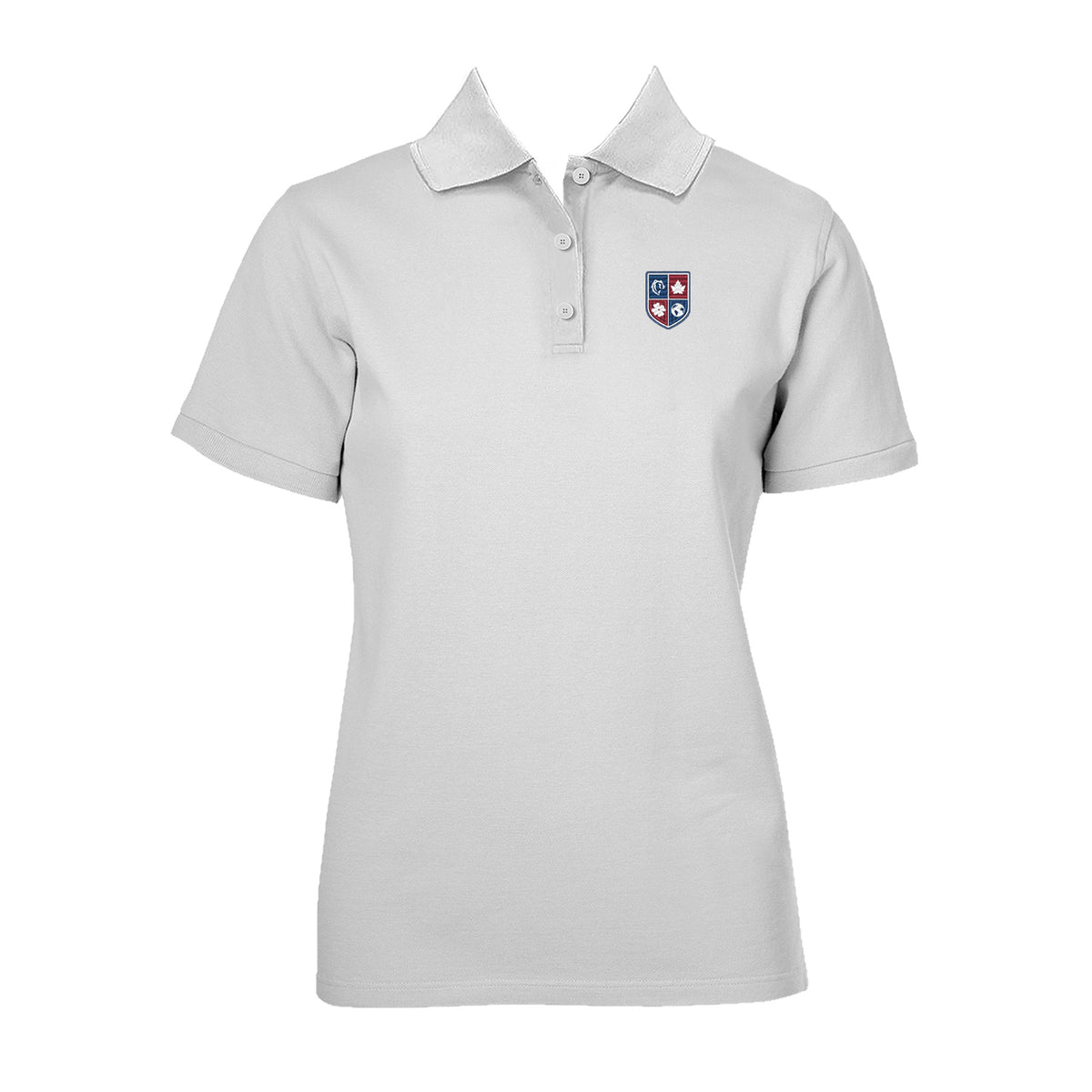 ST. JOHN'S ACADEMY VANCOUVER GOLF SHIRT, FITTED, SHORT SLEEVE, YOUTH