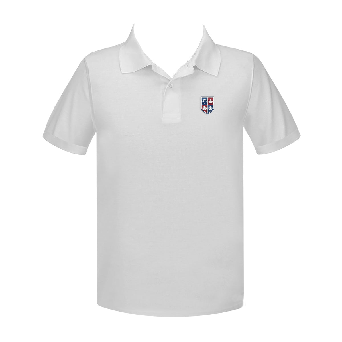 ST. JOHN'S ACADEMY VANCOUVER GOLF SHIRT, UNISEX, SHORT SLEEVE, ADULT