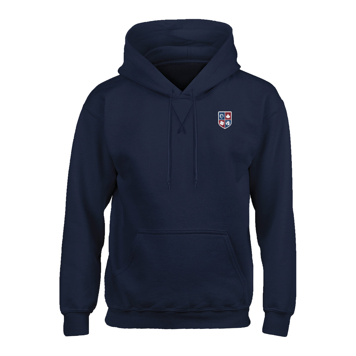 ST. JOHN'S ACADEMY VANCOUVER HOODIE, ADULT