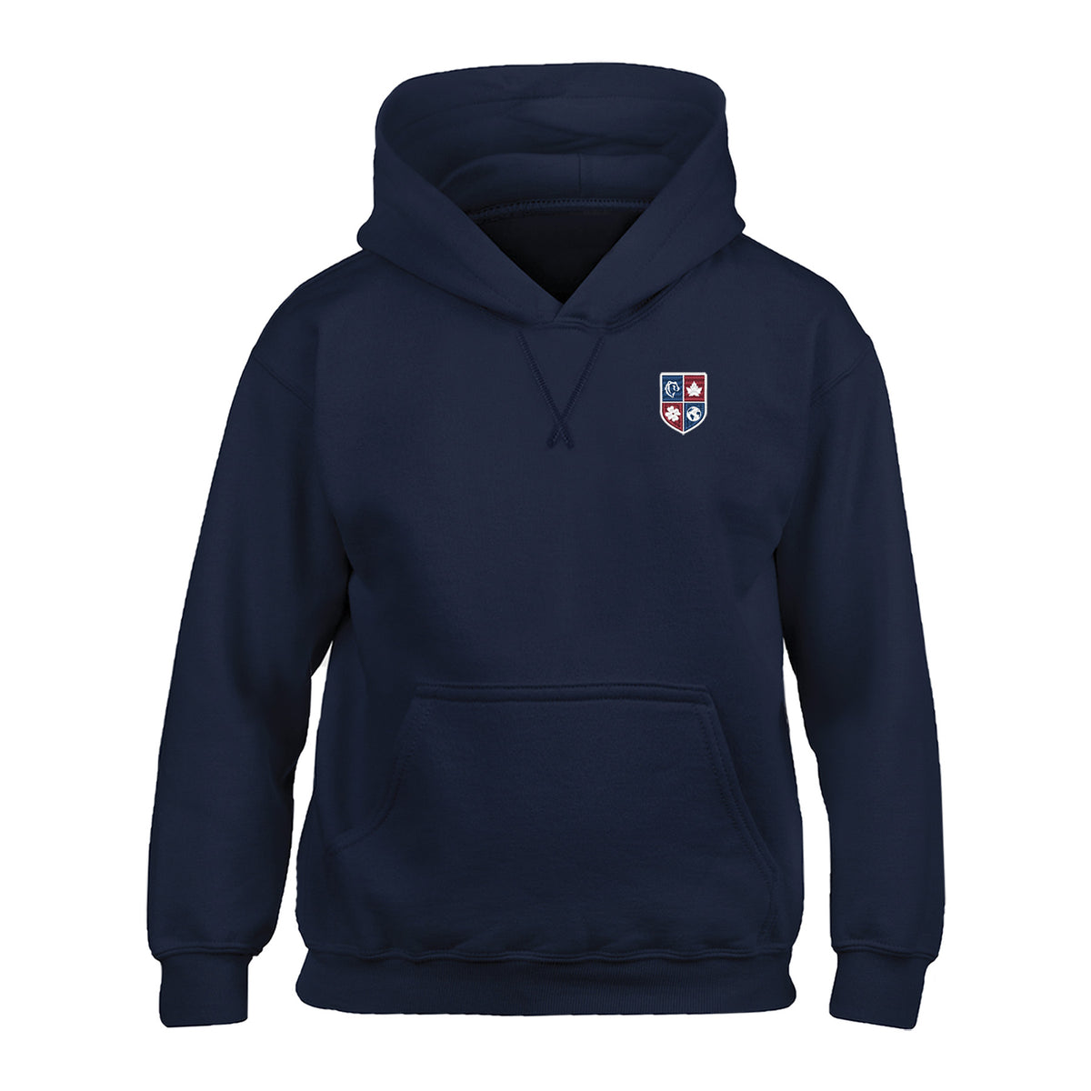 ST. JOHN'S ACADEMY VANCOUVER HOODIE, YOUTH