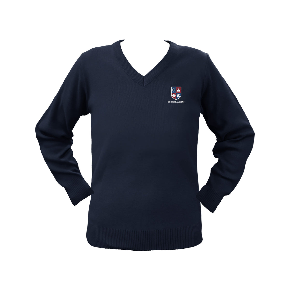 ST. JOHN'S ACADEMY VANCOUVER PULLOVER, ADULT