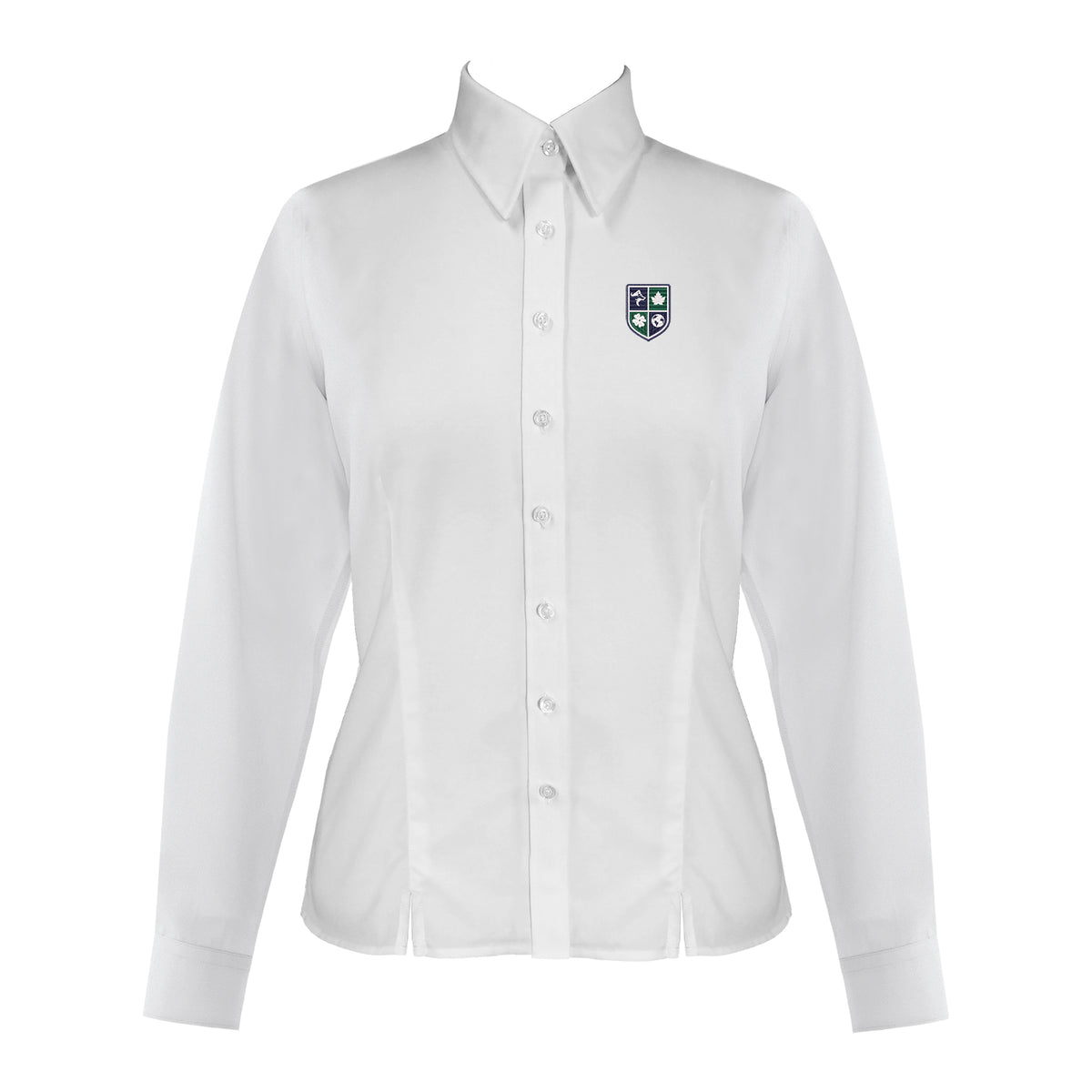 ST. JOHN'S ACADEMY BAND BLOUSE, LONG SLEEVE *PRE-ORDER, FINAL SALE*