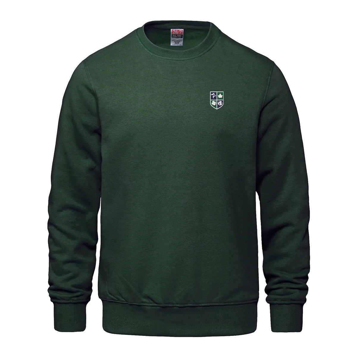 ST. JOHN'S ACADEMY CREWNECK SWEATSHIRT, YOUTH *PRE-ORDER, FINAL SALE*