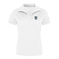 ST. JOHN'S ACADEMY WHITE GOLF SHIRT, WICKING, SHORT SLEEVE, LADIES