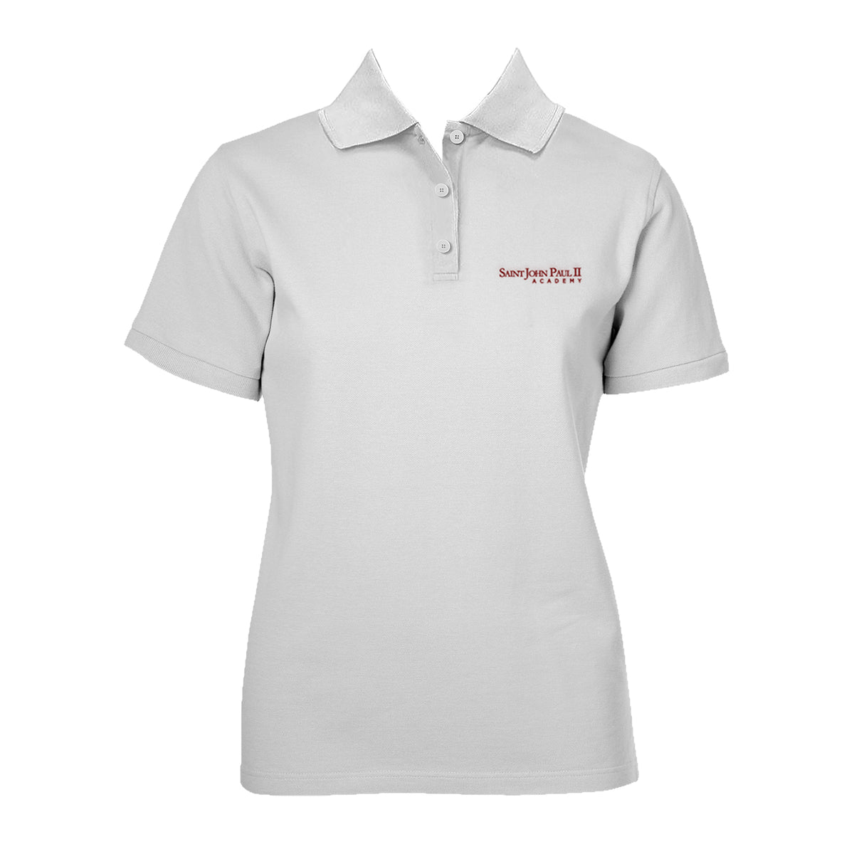 JOHN PAUL II GOLF SHIRT, FITTED, COTTON, SHORT SLEEVE, ADULT