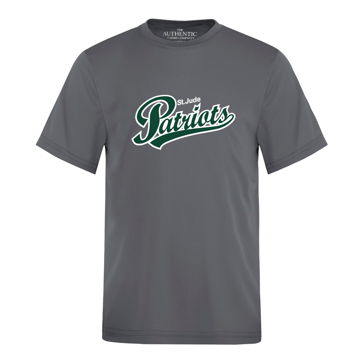 ST. JUDE SCHOOL GYM T-SHIRT, WICKING, YOUTH