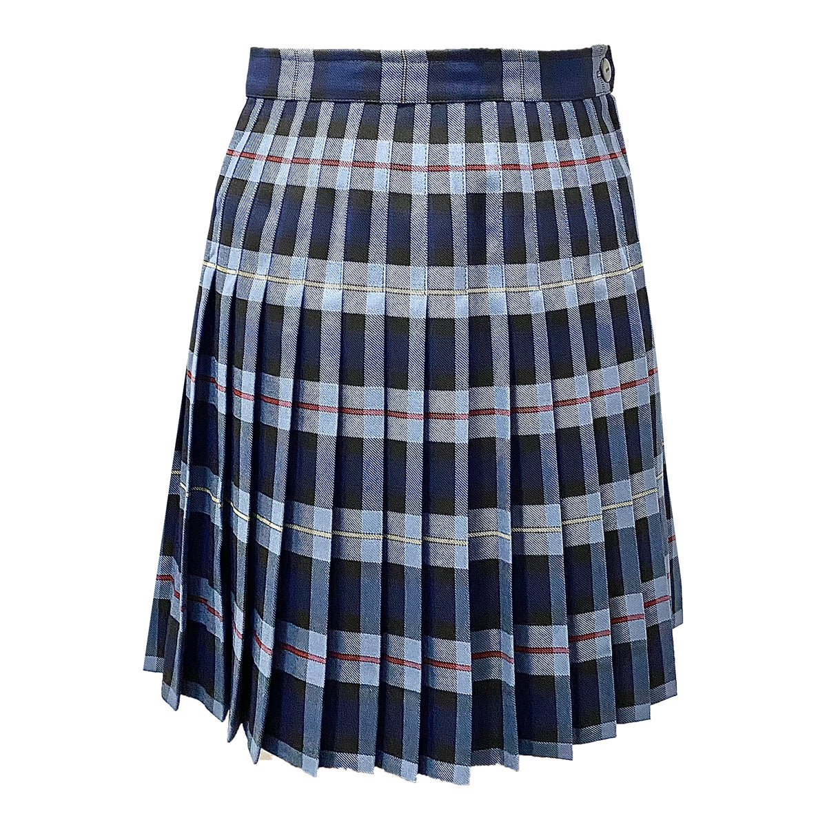 TARTAN FULL PLEAT SKIRT, REGULAR BACK, 2901-63