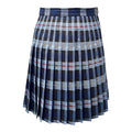 TARTAN FULL PLEAT SKIRT, REGULAR BACK, 2901-63