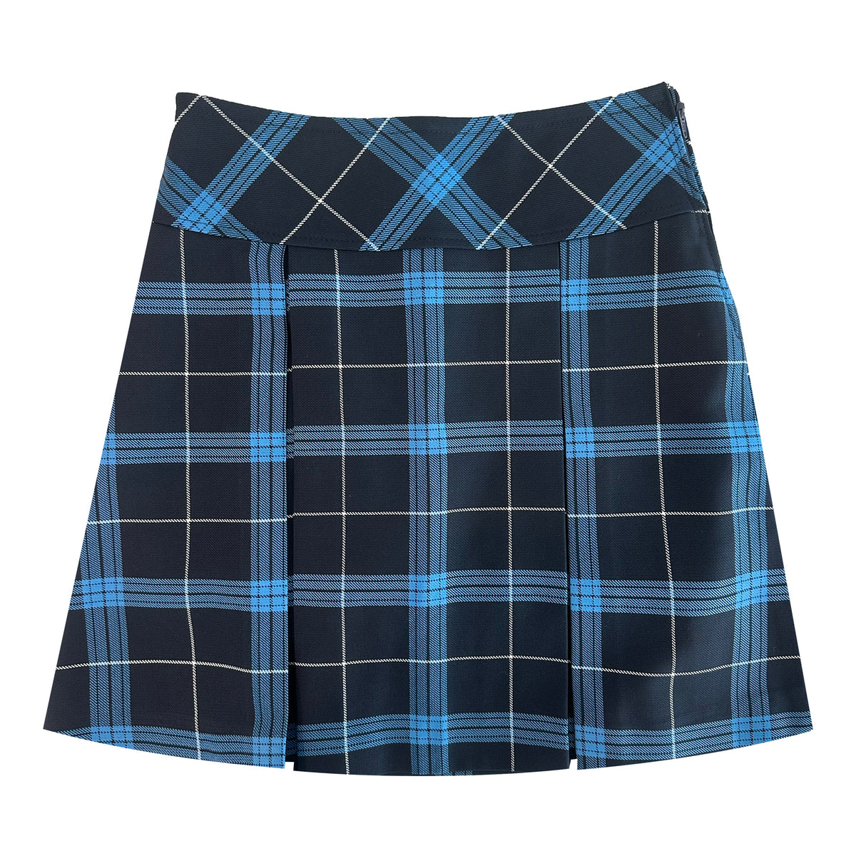 TARTAN TENNIS SKIRT, REGULAR BACK, 2901-10 *FINAL SALE*