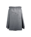 GREY TENNIS SKORT WITH BIKE SHORTS, FULL ELASTIC